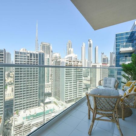 Brand New Reva Residence 1 Bedrooms Apts - Business Bay Dubai Eksteriør bilde