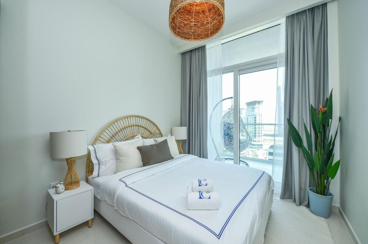 Brand New Reva Residence 1 Bedrooms Apts - Business Bay Dubai Eksteriør bilde