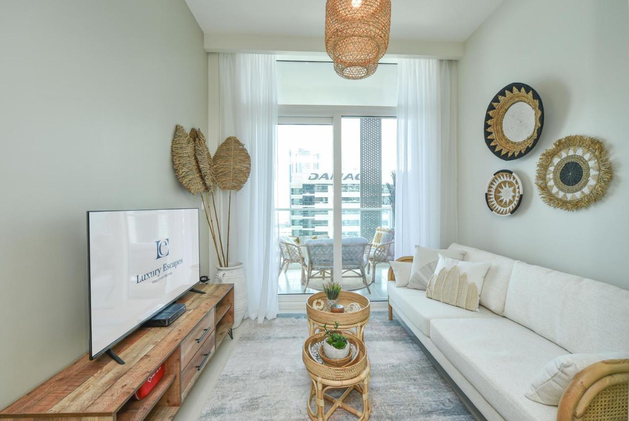 Brand New Reva Residence 1 Bedrooms Apts - Business Bay Dubai Eksteriør bilde