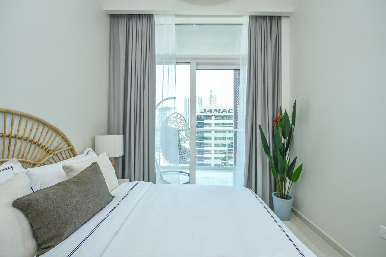 Brand New Reva Residence 1 Bedrooms Apts - Business Bay Dubai Eksteriør bilde