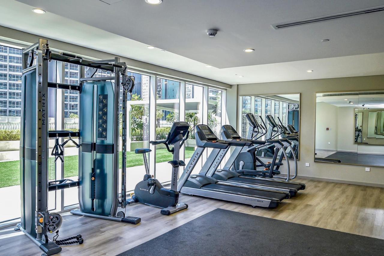 Brand New Reva Residence 1 Bedrooms Apts - Business Bay Dubai Eksteriør bilde
