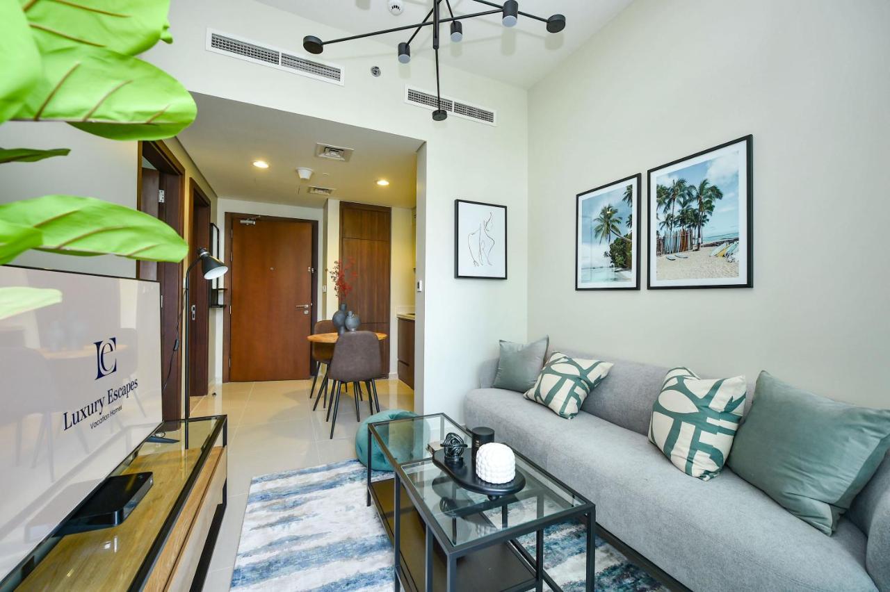 Brand New Reva Residence 1 Bedrooms Apts - Business Bay Dubai Eksteriør bilde