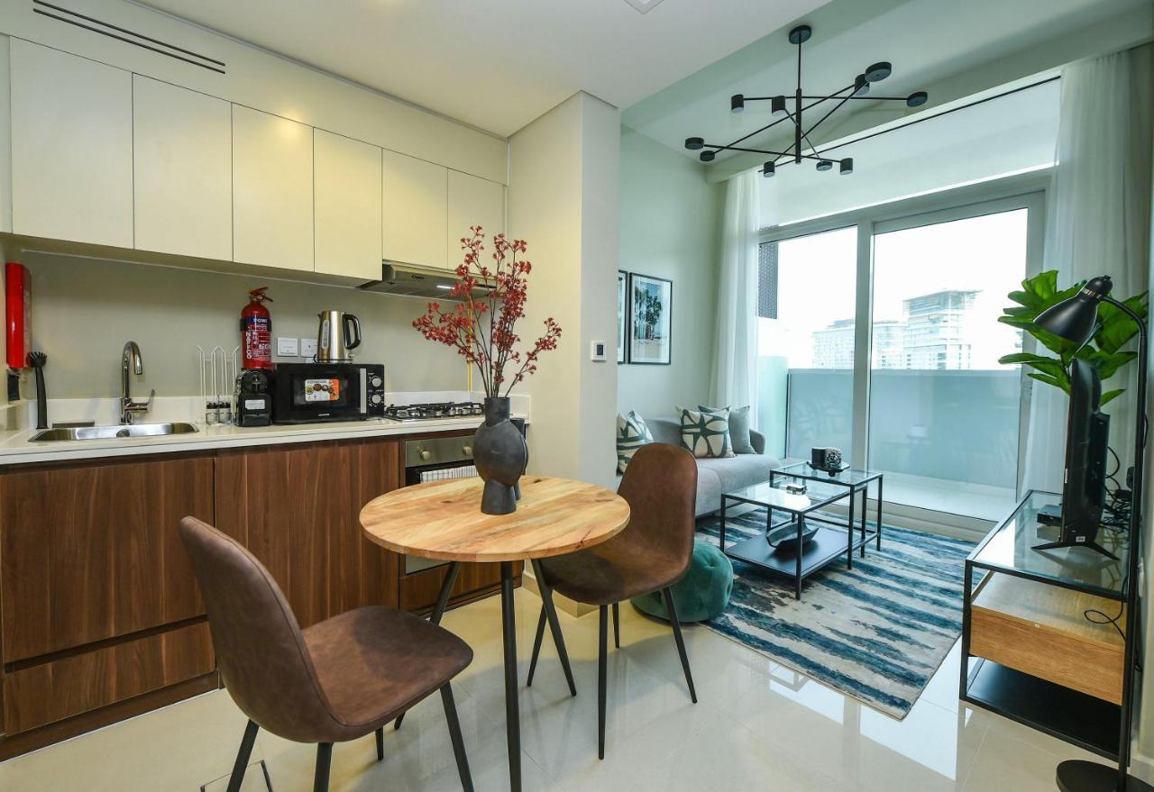 Brand New Reva Residence 1 Bedrooms Apts - Business Bay Dubai Eksteriør bilde
