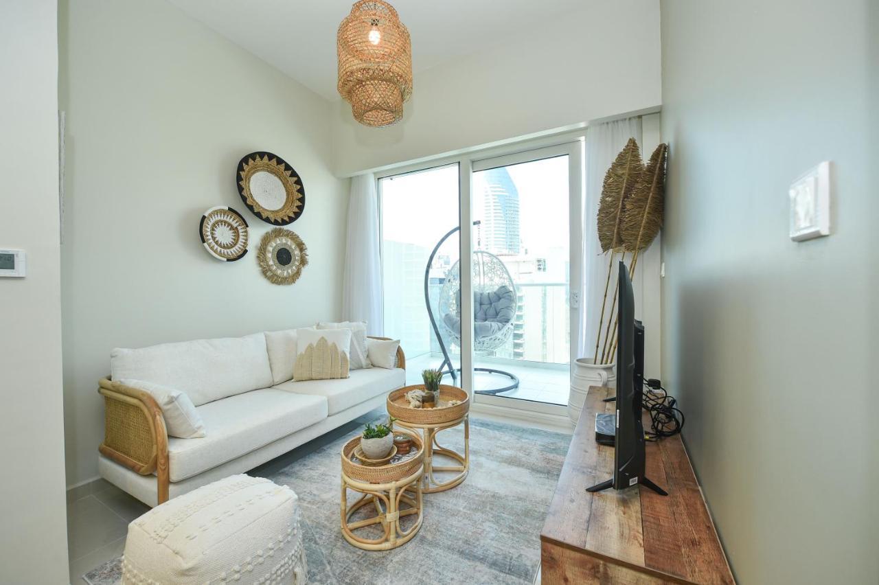 Brand New Reva Residence 1 Bedrooms Apts - Business Bay Dubai Eksteriør bilde