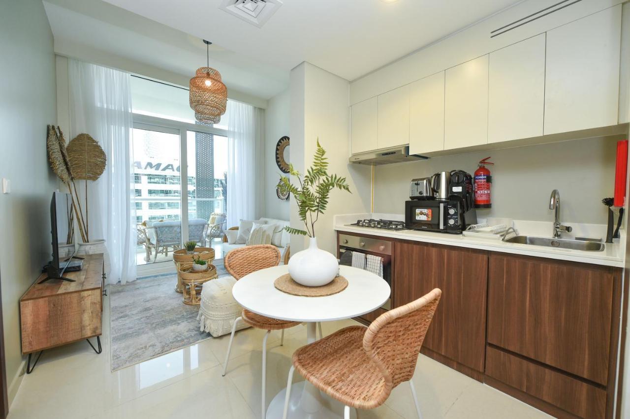 Brand New Reva Residence 1 Bedrooms Apts - Business Bay Dubai Eksteriør bilde