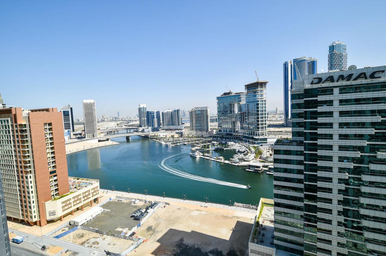 Brand New Reva Residence 1 Bedrooms Apts - Business Bay Dubai Eksteriør bilde