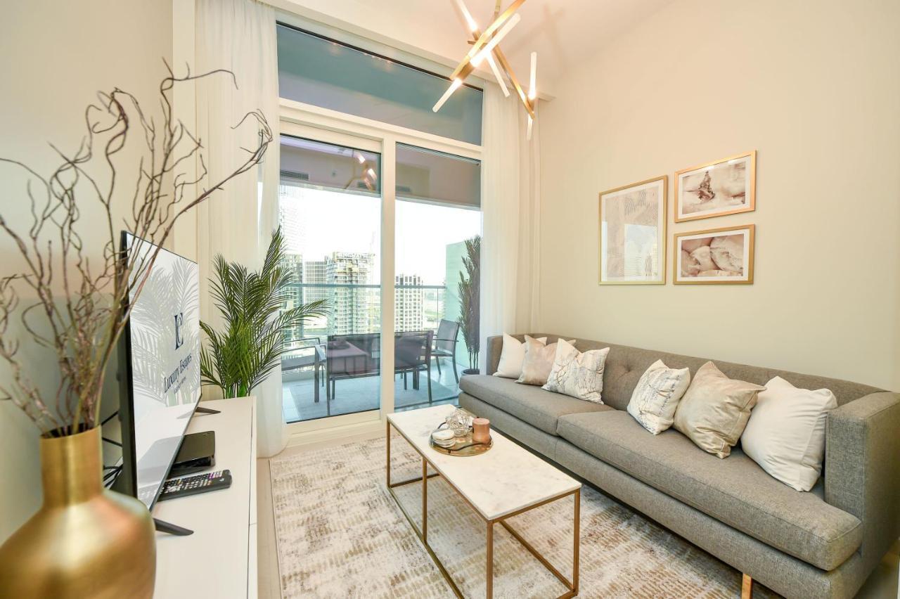 Brand New Reva Residence 1 Bedrooms Apts - Business Bay Dubai Eksteriør bilde