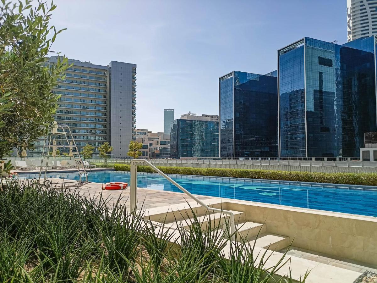 Brand New Reva Residence 1 Bedrooms Apts - Business Bay Dubai Eksteriør bilde