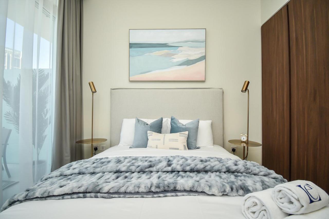 Brand New Reva Residence 1 Bedrooms Apts - Business Bay Dubai Eksteriør bilde